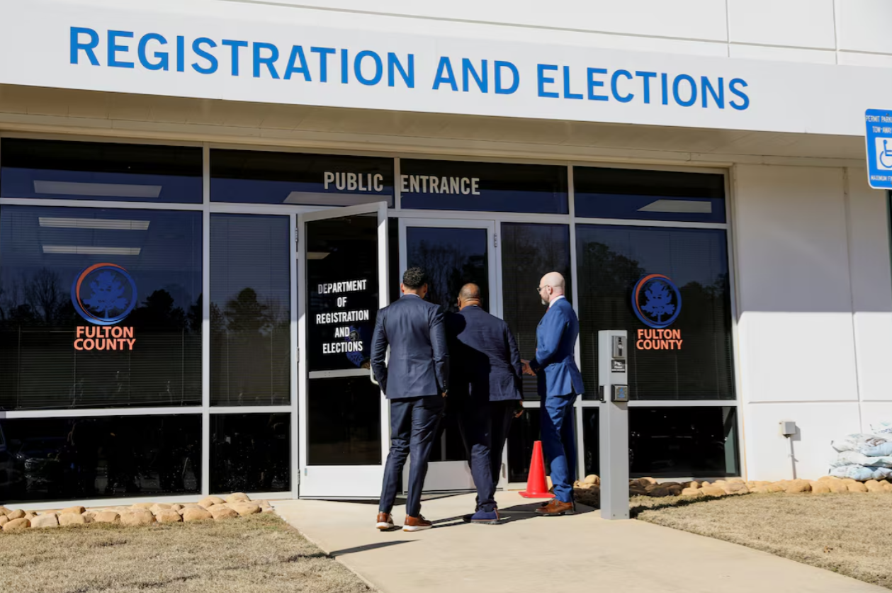 FBI searches Atlanta election office, chasing Trump 2020 vote fraud claims