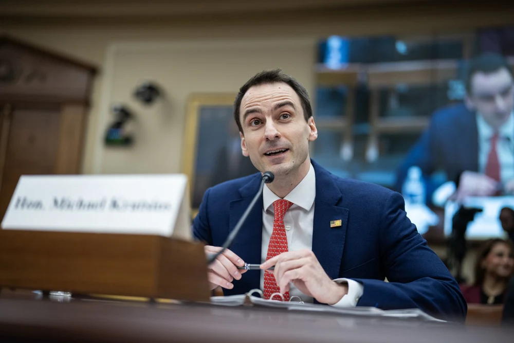 White House tech chief slams EU AI Act, champions Trump’s approach as Davos begins