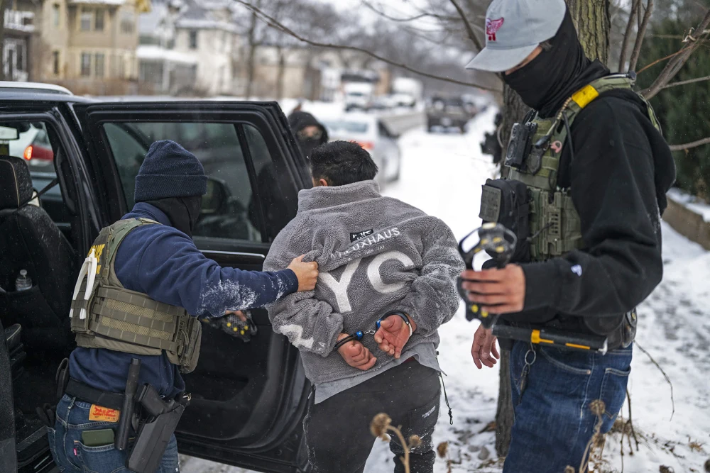 Deportations, ICE street arrests are way up — and so are arrests of immigrants with no criminal convictions