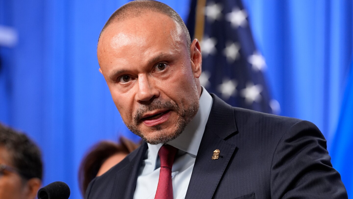 Dan Bongino exits post as deputy director of the FBI