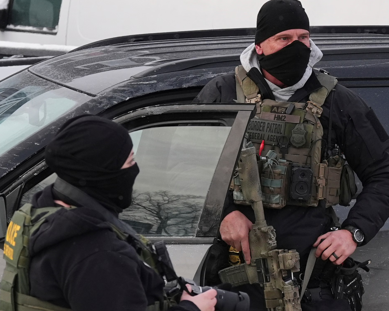 America feels like a country on the brink of an authoritarian takeover