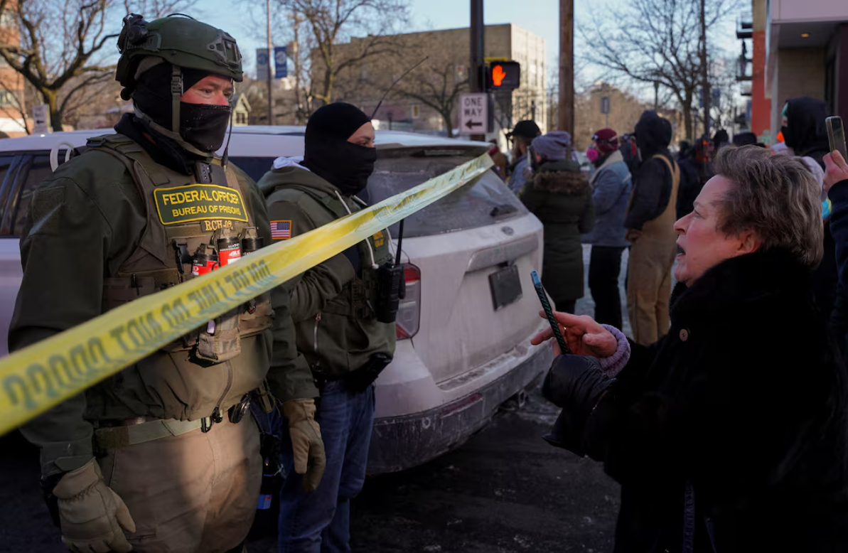 Trump’s immigration approval drops to record low, Reuters/Ipsos poll finds