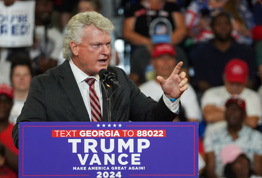 Ethics panel investigates US Rep. Mike Collins over alleged ghost intern