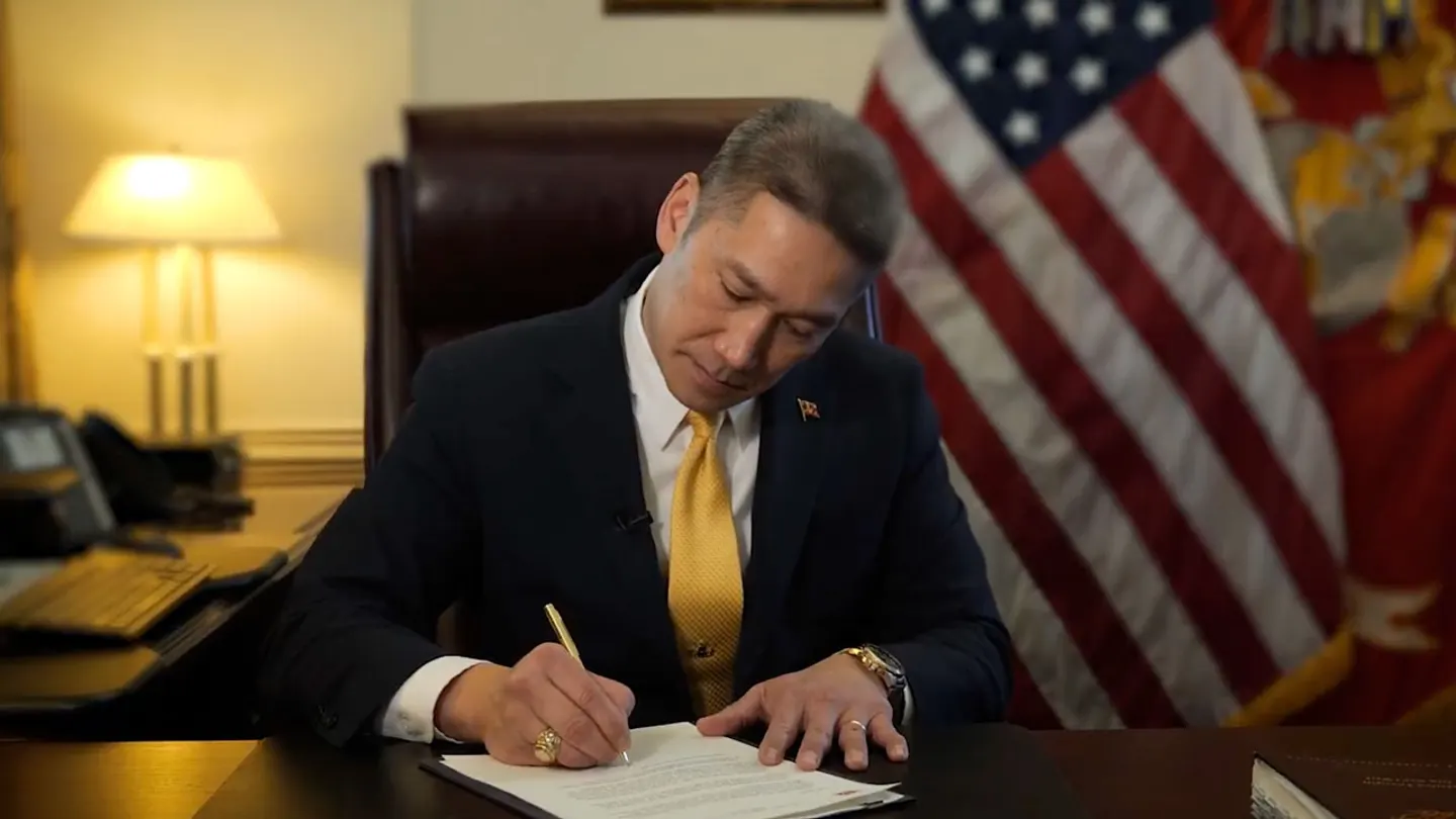 Navy Under Secretary Hung Cao says personnel discharged over vaccine mandate were ‘failed’