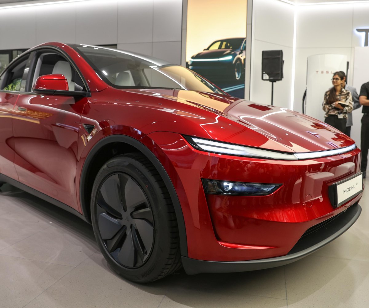 Tesla profits are down despite record levels of production