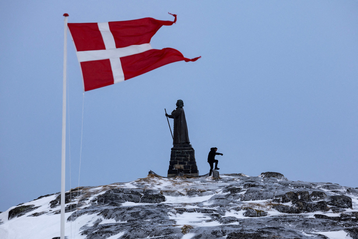 Trump says U.S. needs Greenland for defense; Denmark says no