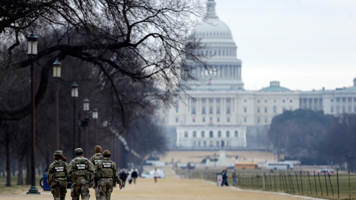 CBO: National Guard deployments cost $496M in second half of 2025