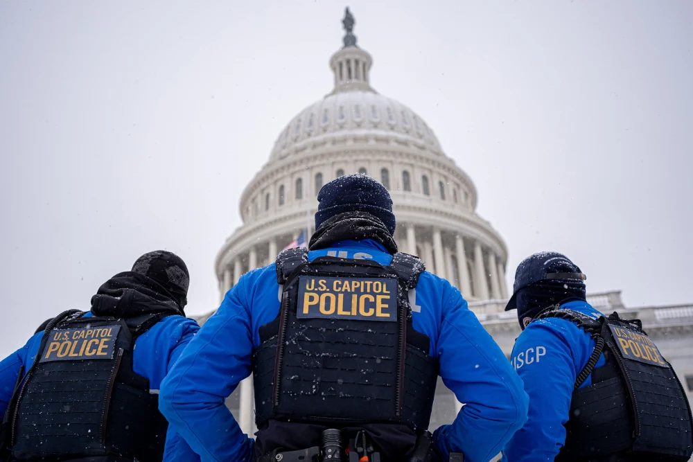Threats against Congress spiked in 2025, extending a three-year rise, Capitol Police say