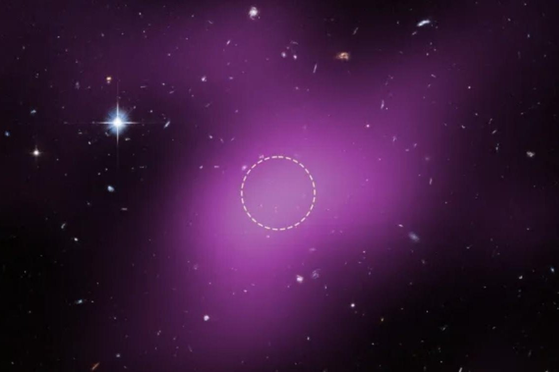 Hubble telescope spots ‘failed’ starless galaxy known as Cloud 9