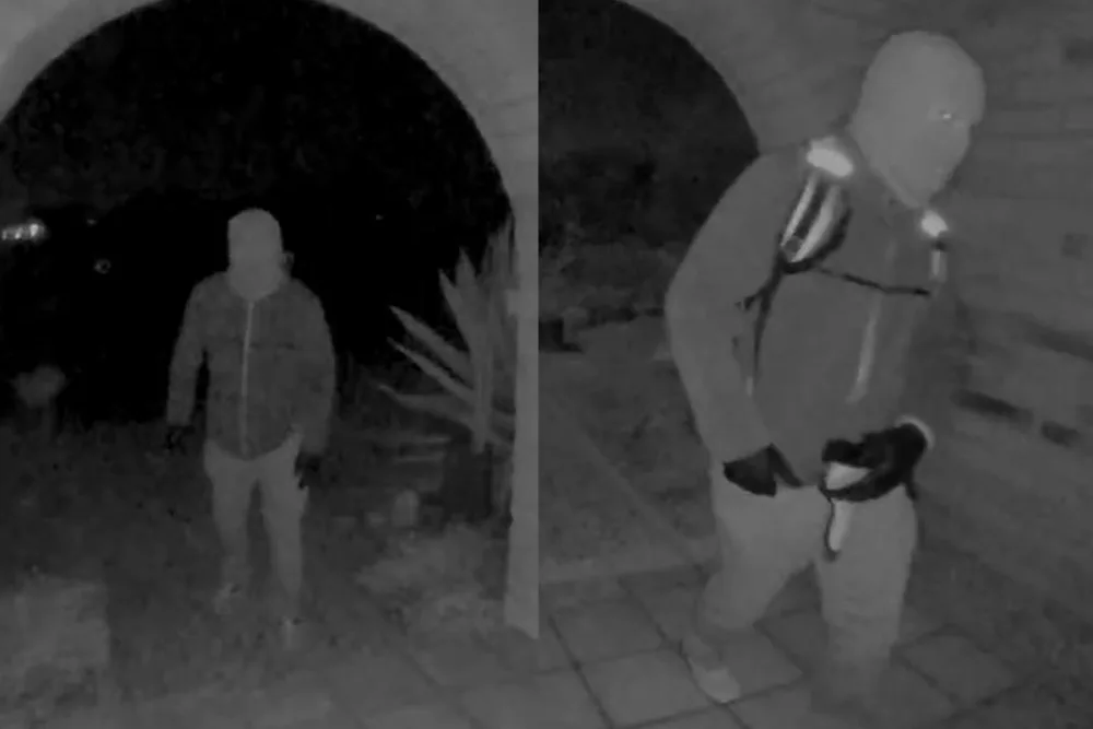 One photo of man on Nancy Guthrie’s porch may be from an earlier date, before her disappearance