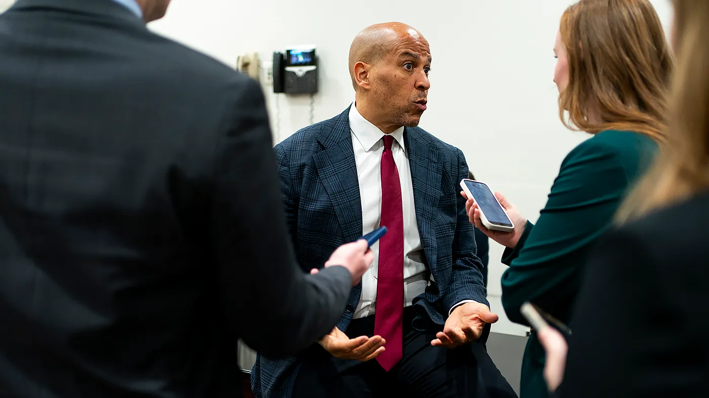 Senate Democrat: Congress ‘feckless’ in handing over war powers