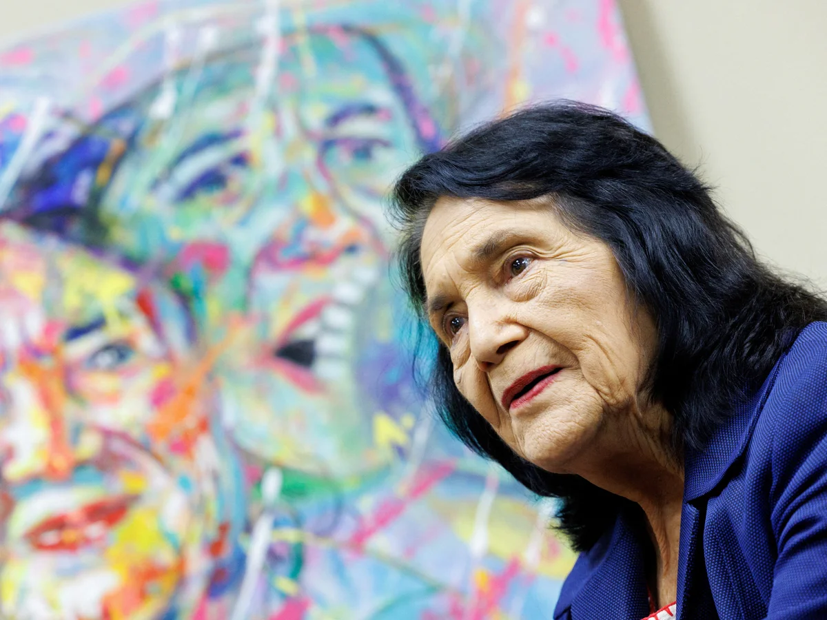 ‘I can no longer stay silent’: Dolores Huerta alleges sexual assault by UFW co-founder Cesar Chavez