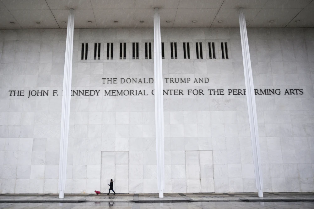 Conservation groups sue to block Trump efforts to ‘hastily gut’ the Kennedy Center