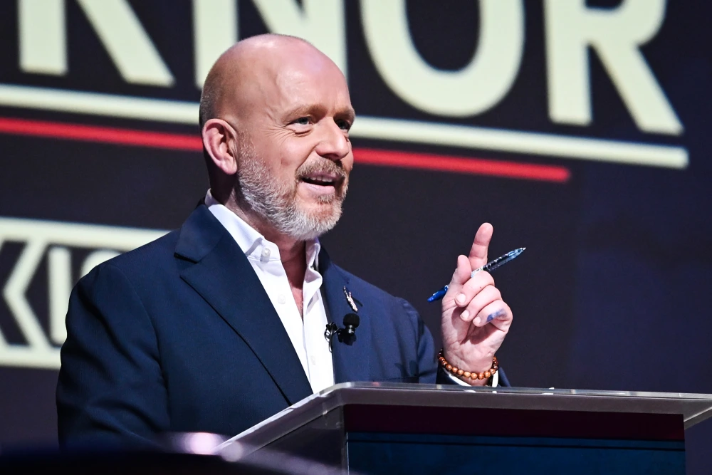 Trump endorses Steve Hilton in California governor’s race