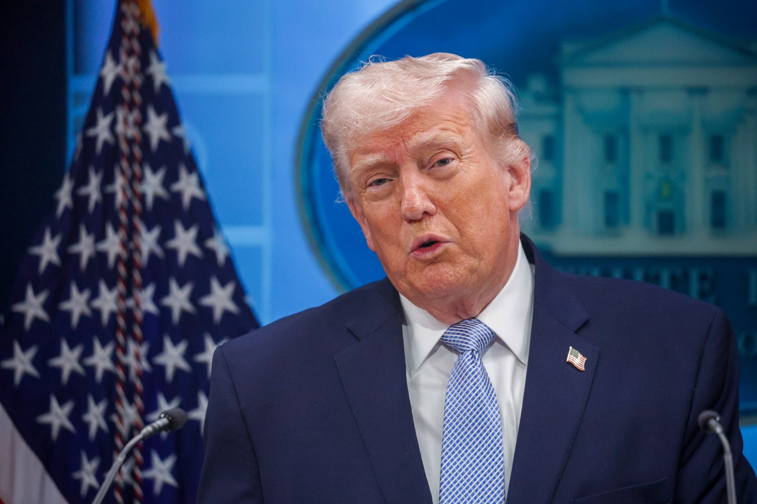 Trump threatens to jail journalists in hunt to find leaker of Iran fighter jet story