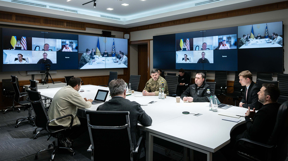 Ukraine signals progress on US security guarantees after call with Trump envoys