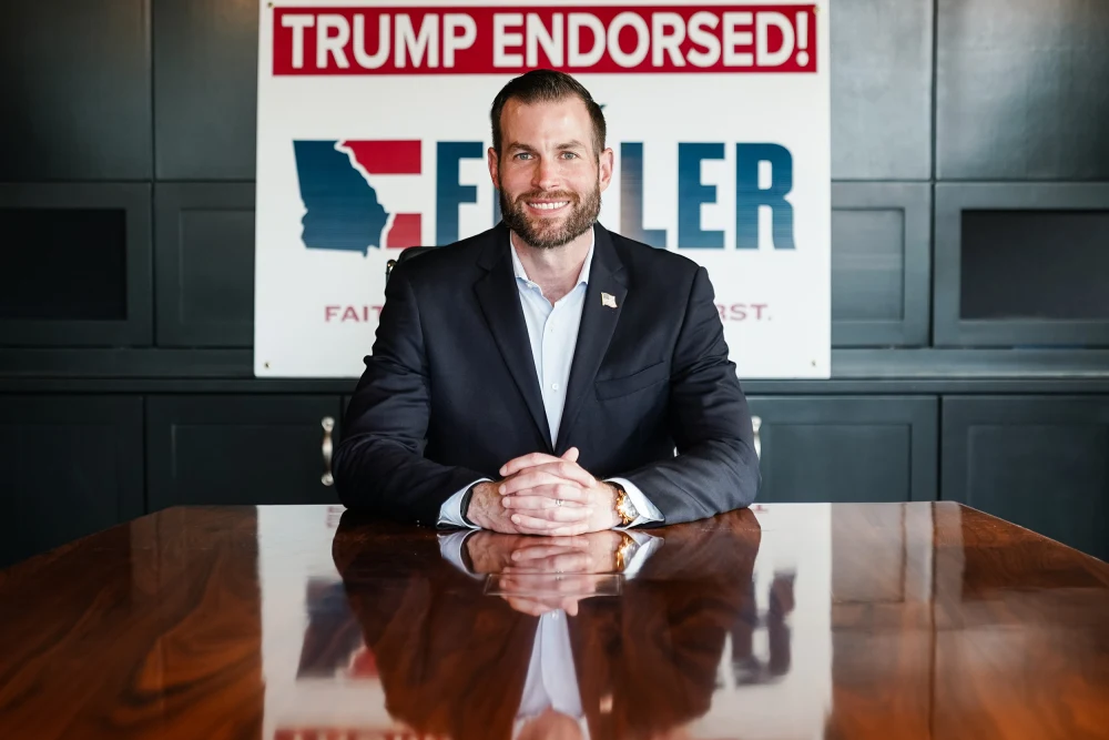 Republican Clay Fuller wins Georgia special election for Marjorie Taylor Greene’s old seat in Congress