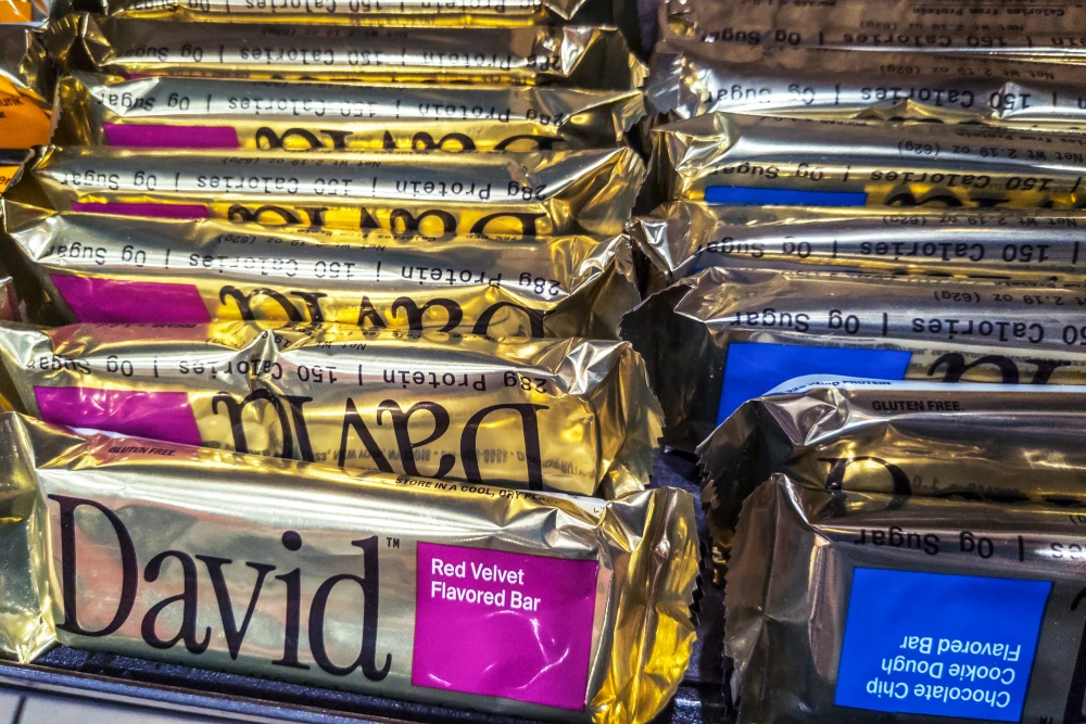 Lawsuit over calories in David protein bars is dropped
