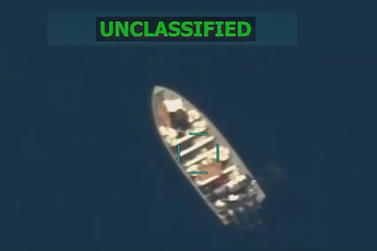 U.S. kills four in fourth anti-drug boat strike since Saturday