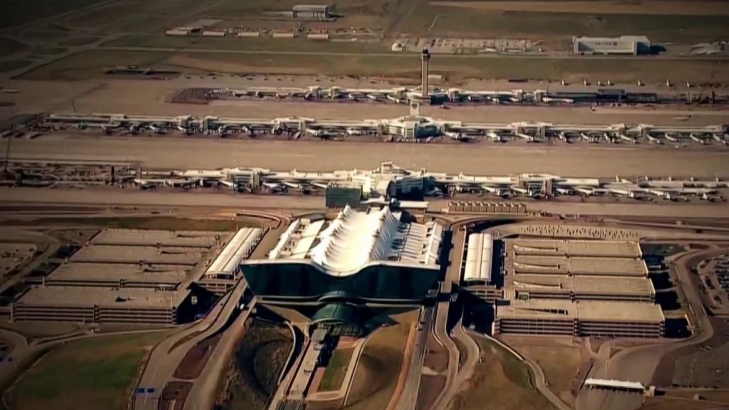 Video shows passenger jet fatally strike person on Denver airport runway