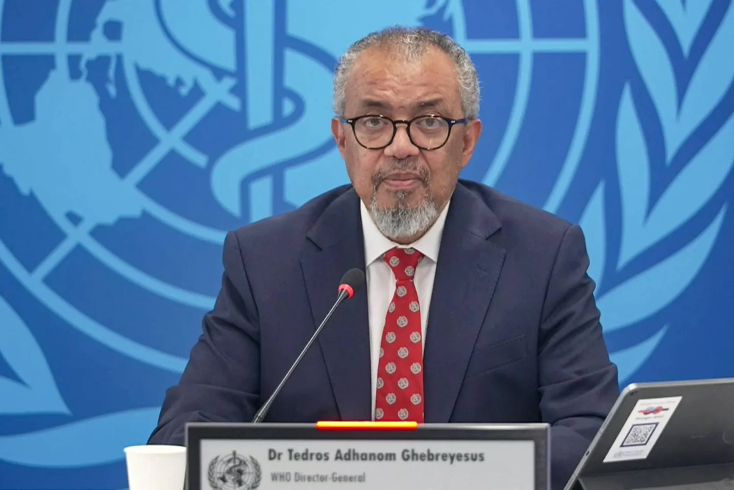 WHO chief says hantavirus ‘situation is stable for now’