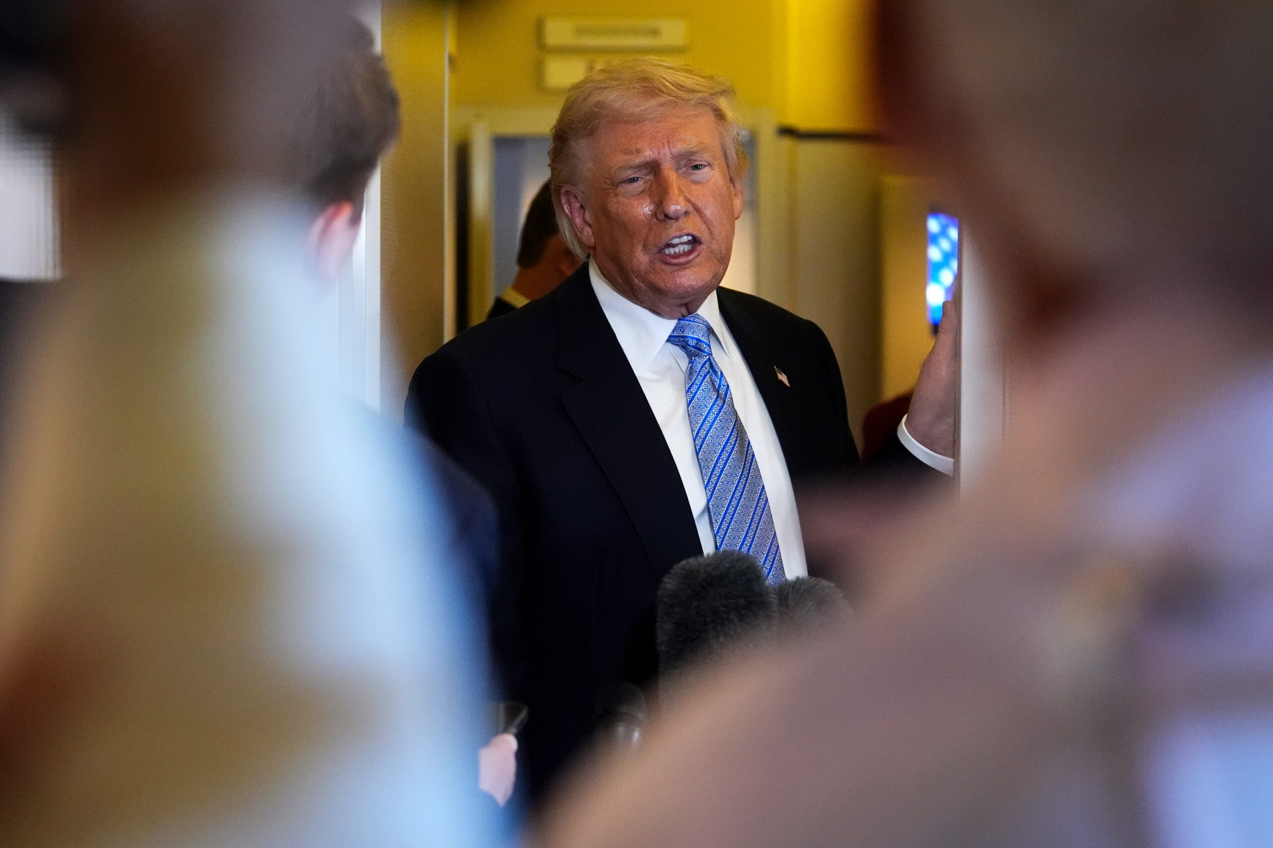 The Wall Street Journal board warns Trump against ‘economic bailout’ in Iran deal