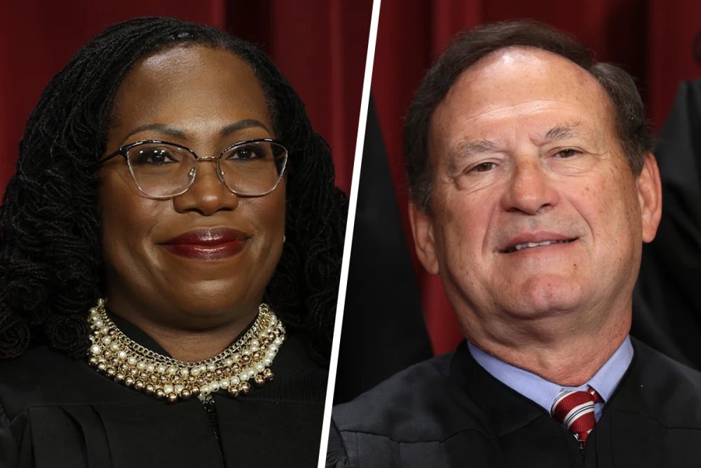 Justices Jackson and Alito spar over Supreme Court decision to expedite Louisiana redistricting ruling