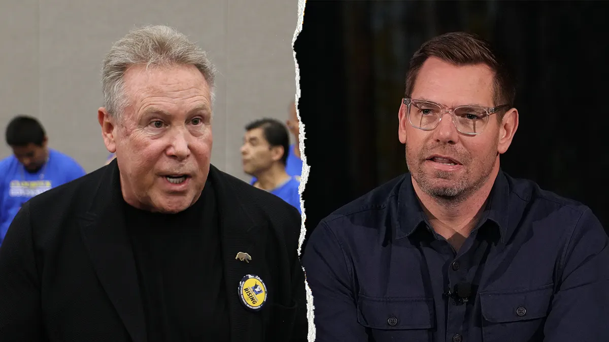 Billionaire Dem donor who turned on party after allegations against Swalwell is arrested