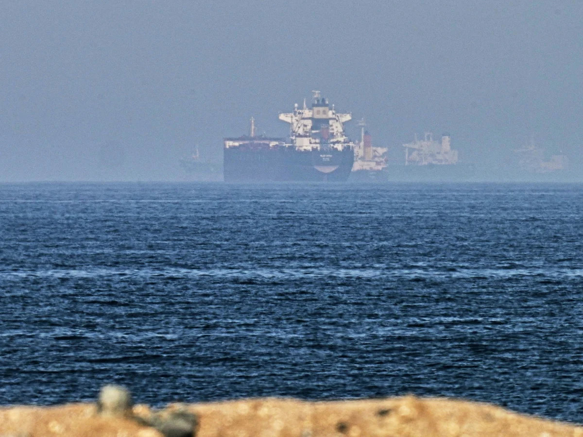 U.S. says Iran launched missiles and drones at American ships, no vessels hit