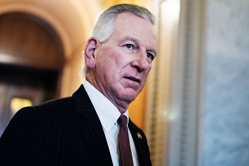 Sen. Tommy Tuberville wins Republican primary for governor of Alabama
