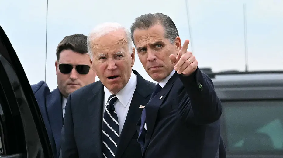 Scandal-plagued Dem becomes Trump’s measuring stick for Hunter Biden’s 2028 odds