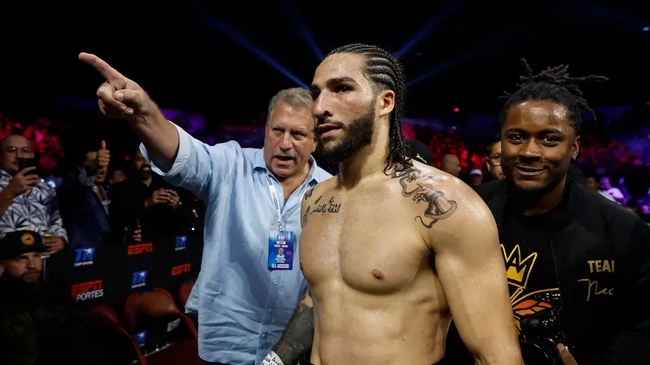 Muhammad Ali’s grandson Nico Ali Walsh sends message to UFC’s Dana White about bill named after grandfather