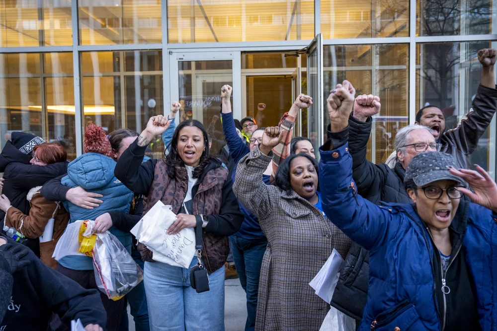 ICE protesters who interrupted Minnesota church service won’t face state charges, prosecutor says
