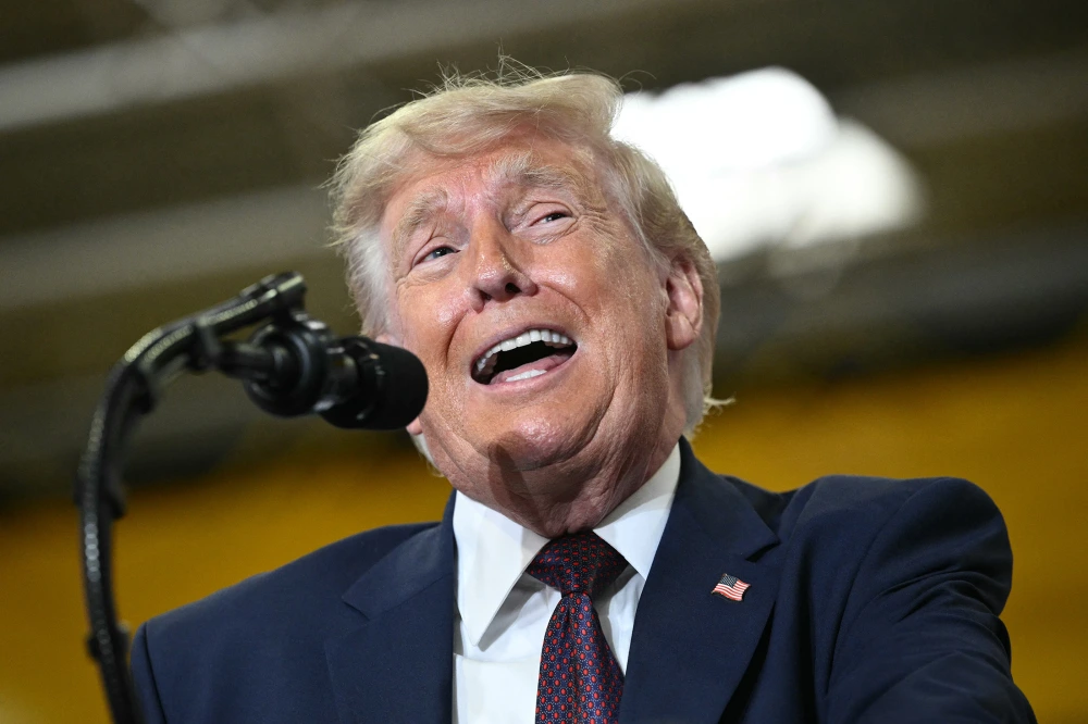 Trump touts U.S. economy and oil prices in a midterm pitch in Pennsylvania