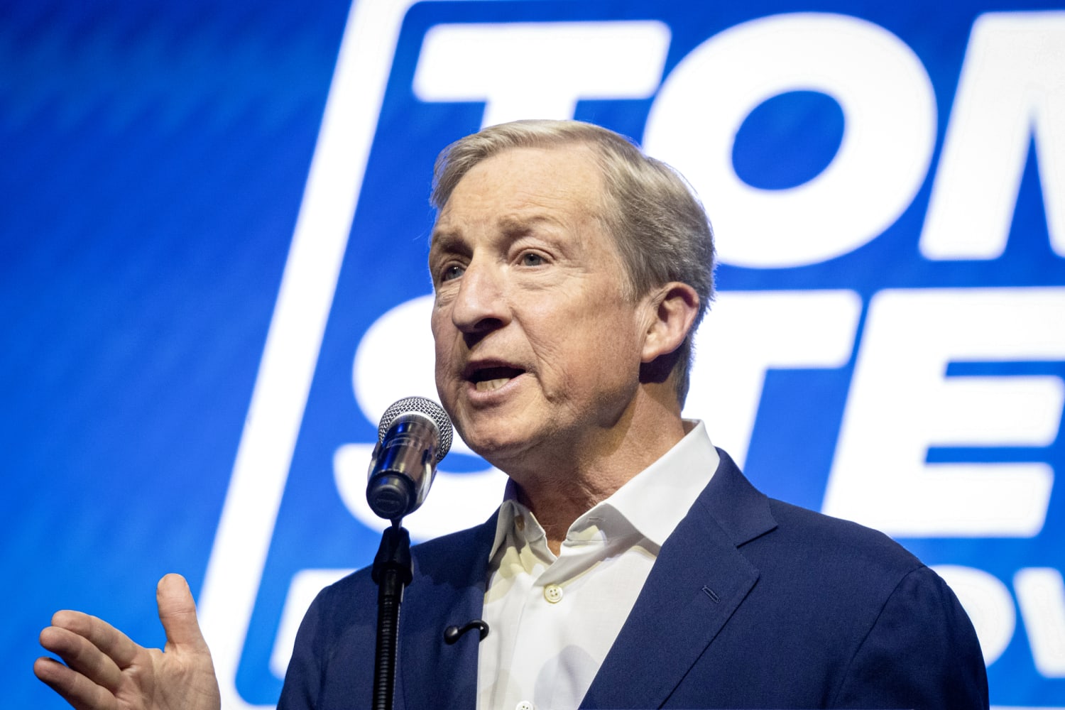 More than $200 million later, Tom Steyer’s second bid for elected office is done