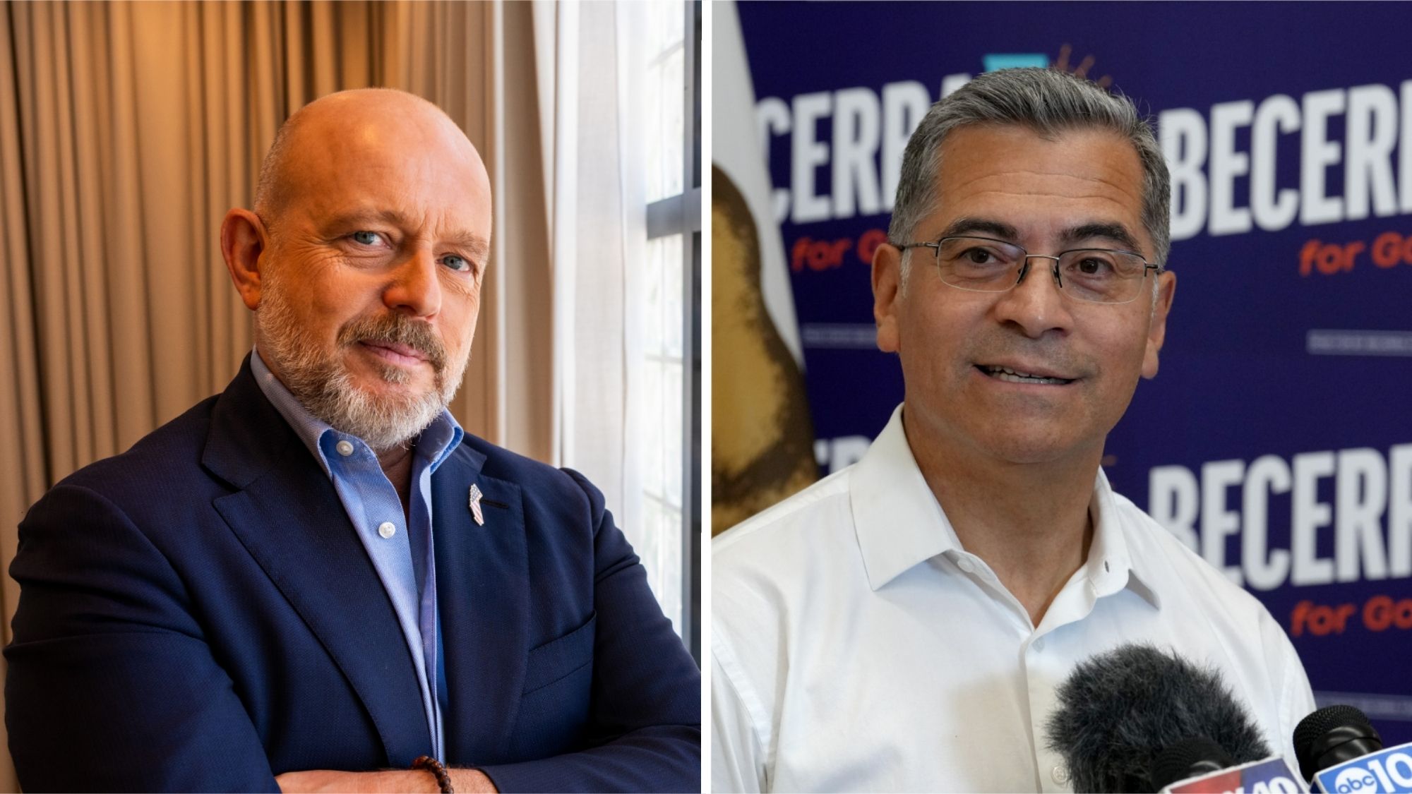 Republican Steve Hilton to face Democrat Xavier Becerra in California governor’s race