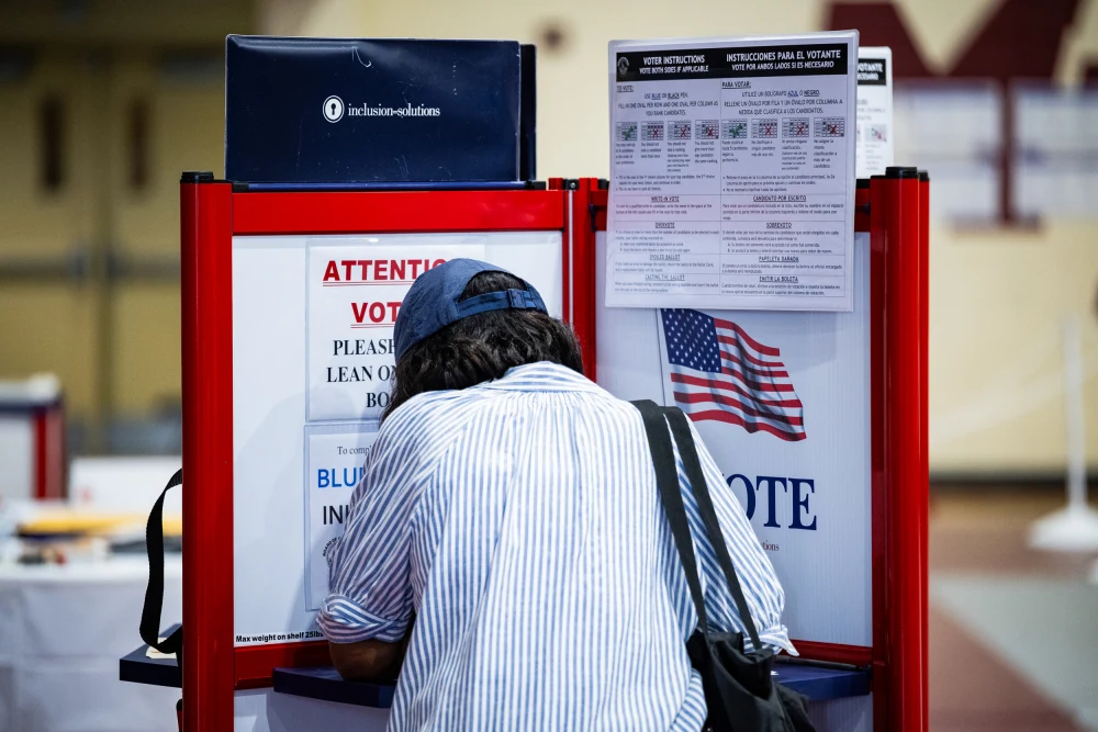 Judge blocks Trump administration’s use of revamped immigration database to check voter rolls