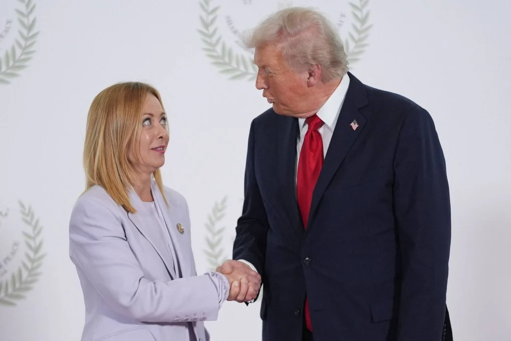 Trump insults Meloni again amid spat over G7 photo claims