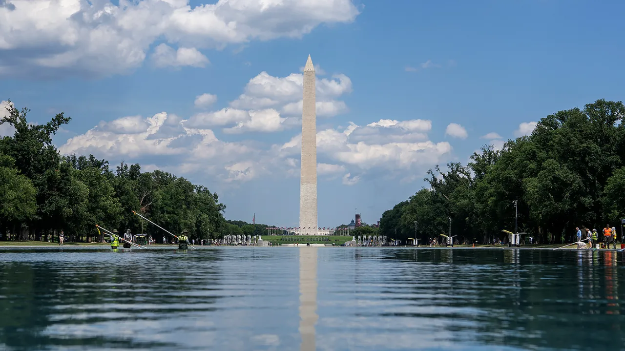 Pirro vows to prosecute Reflection Pool vandals