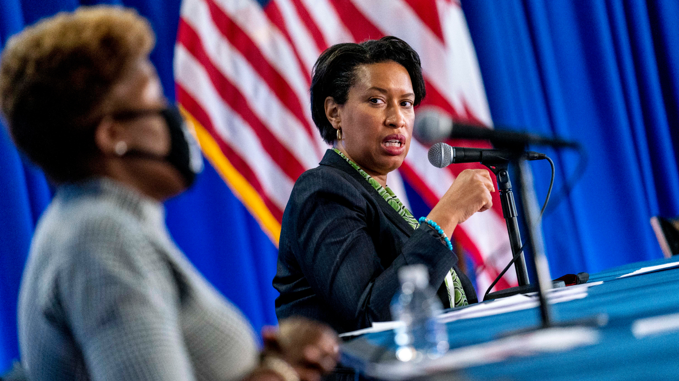 Trump warns likely next DC mayor against ‘communist’ policies
