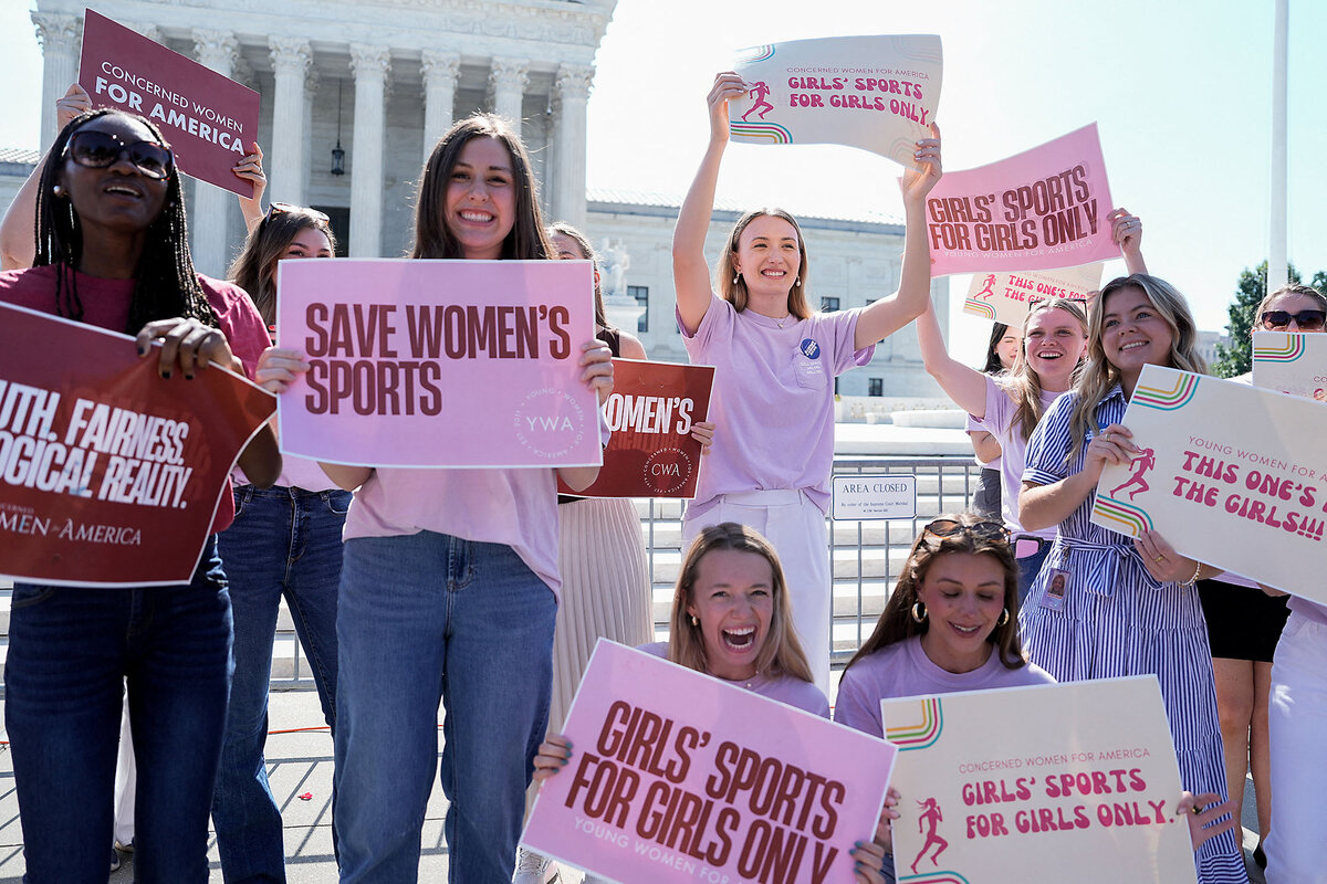 Supreme Court upholds bans on transgender athletes in girls’ and women’s sports