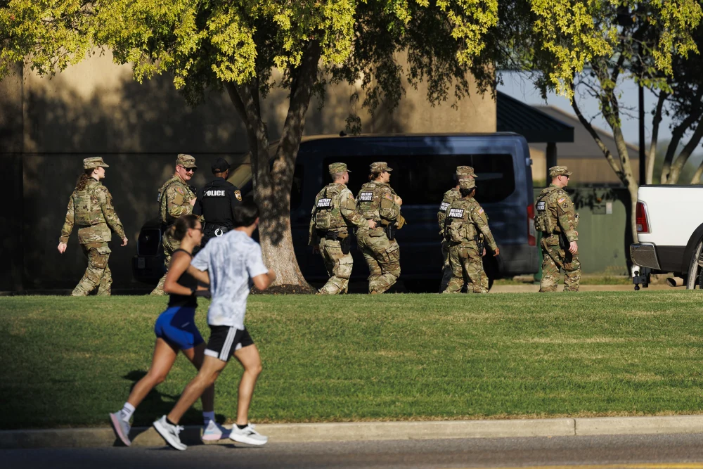National Guard soldiers fatally shoot man who had gun in downtown Memphis