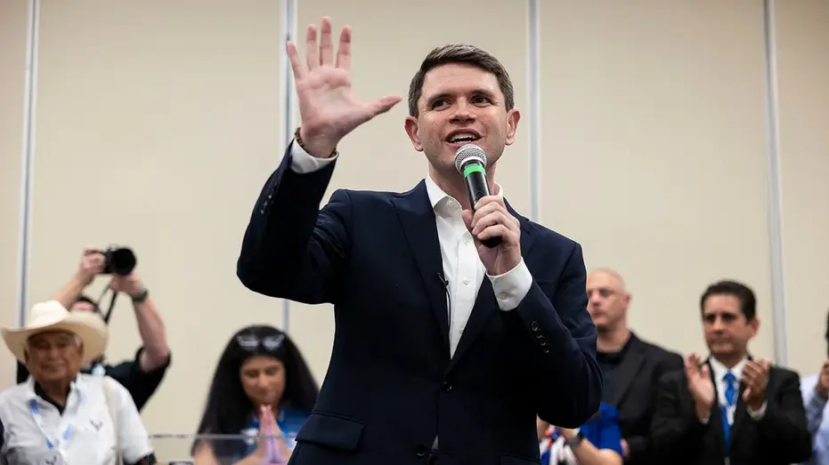 JONATHAN TURLEY: James Talarico’s defense of gun control leaves out a key word