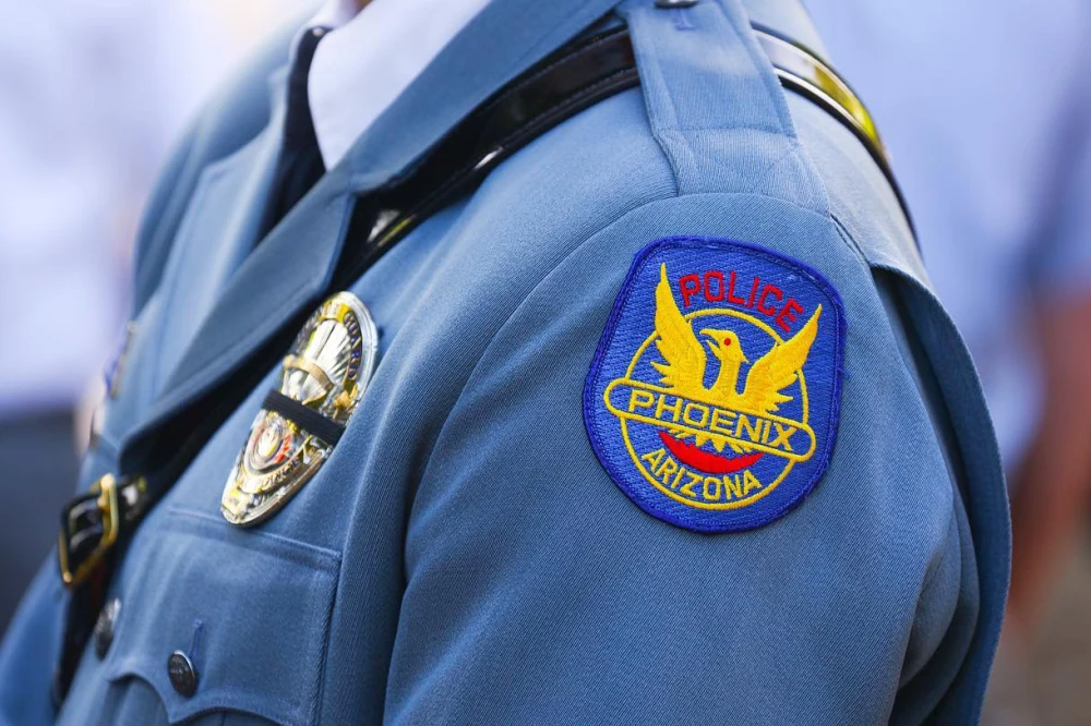 2 Phoenix police officers arrested and fired after violent, unreported traffic stop