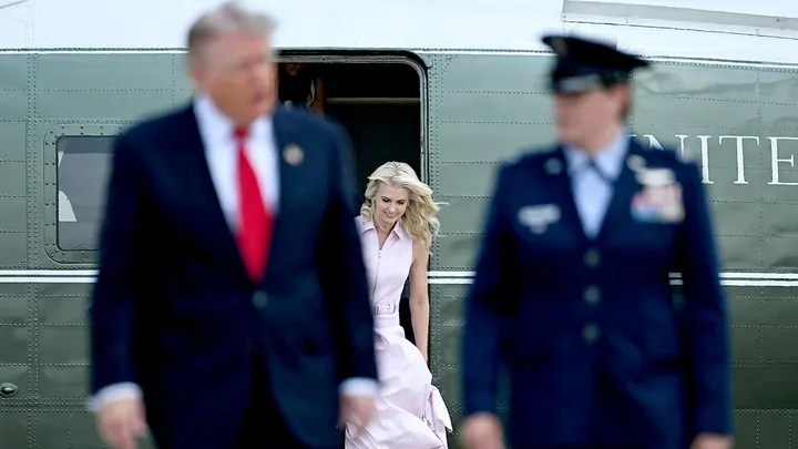 Trump team unloads on liberal journalist over Natalie Harp posts: ‘Sick, deluded freak’