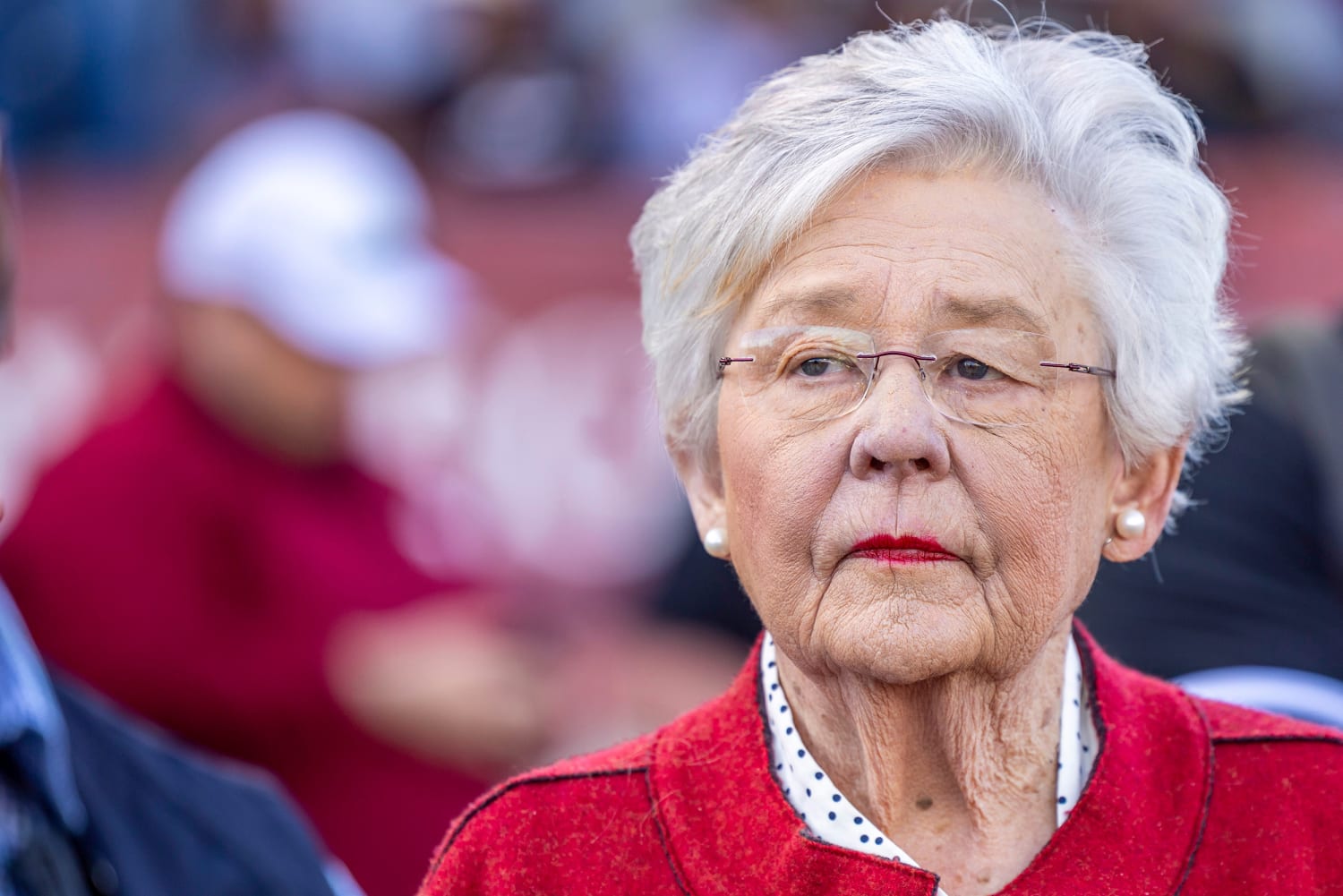 Alabama Gov. Kay Ivey spares death row inmate, citing doubts about evidence